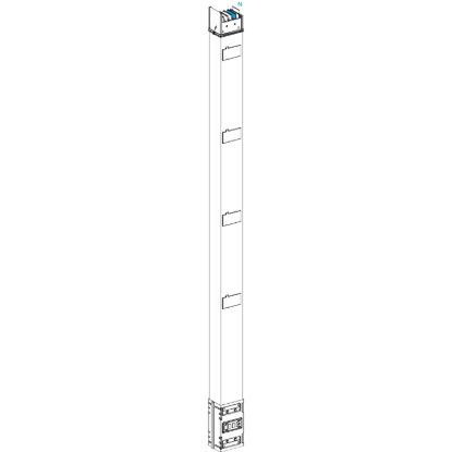 Picture of Vertical distribution length, Canalis KSA500, aluminium, 500A, fixed length 2.5m, 4 outlets, 3L+N+PE, white RAL9001