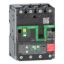 Picture of Circuit breaker, ComPacT NSXm 160B, 25kA/415VAC, 3 poles, MicroLogic 4.1 trip unit 160A, lugs/busbars