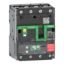 Picture of Circuit breaker, ComPacT NSXm 63F, 36kA/415VAC, 4 poles, MicroLogic 4.1 trip unit 50A, lugs/busbars