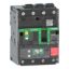 Picture of Circuit breaker, ComPacT NSXm 63N, 50kA/415VAC, 3 poles, MicroLogic 4.1 trip unit 25A, EverLink lugs