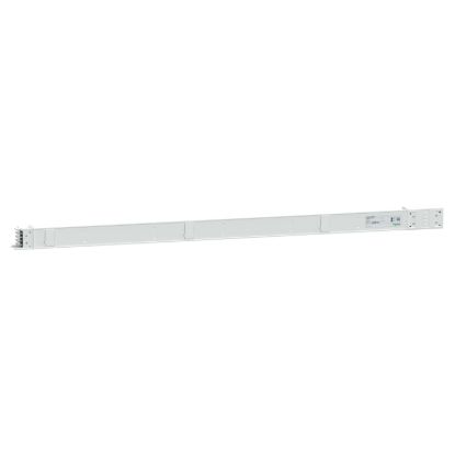 Picture of Horizontal distribution length, Canalis KSA800, aluminium, 800A, fixed length 3m, 6 outlets, 3L+N+PE, white RAL9001