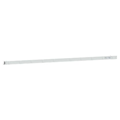 Picture of Horizontal distribution length, Canalis KSA800, aluminium, 800A, fixed length 5m, 18 outlets, 3L+N+PE, white RAL9001
