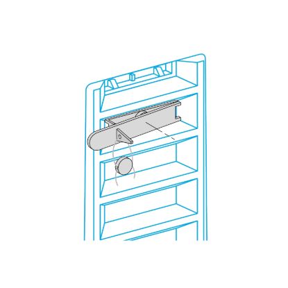 Picture of Sealing kit, Canalis KSA 100A to 1000A, aluminium, for tap off unit outlet sealing