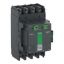 Picture of High power contactor, TeSys Giga, 4 pole (4NO), AC-1 <=440V 250A, advanced version, 24…48V wide band AC/DC coil