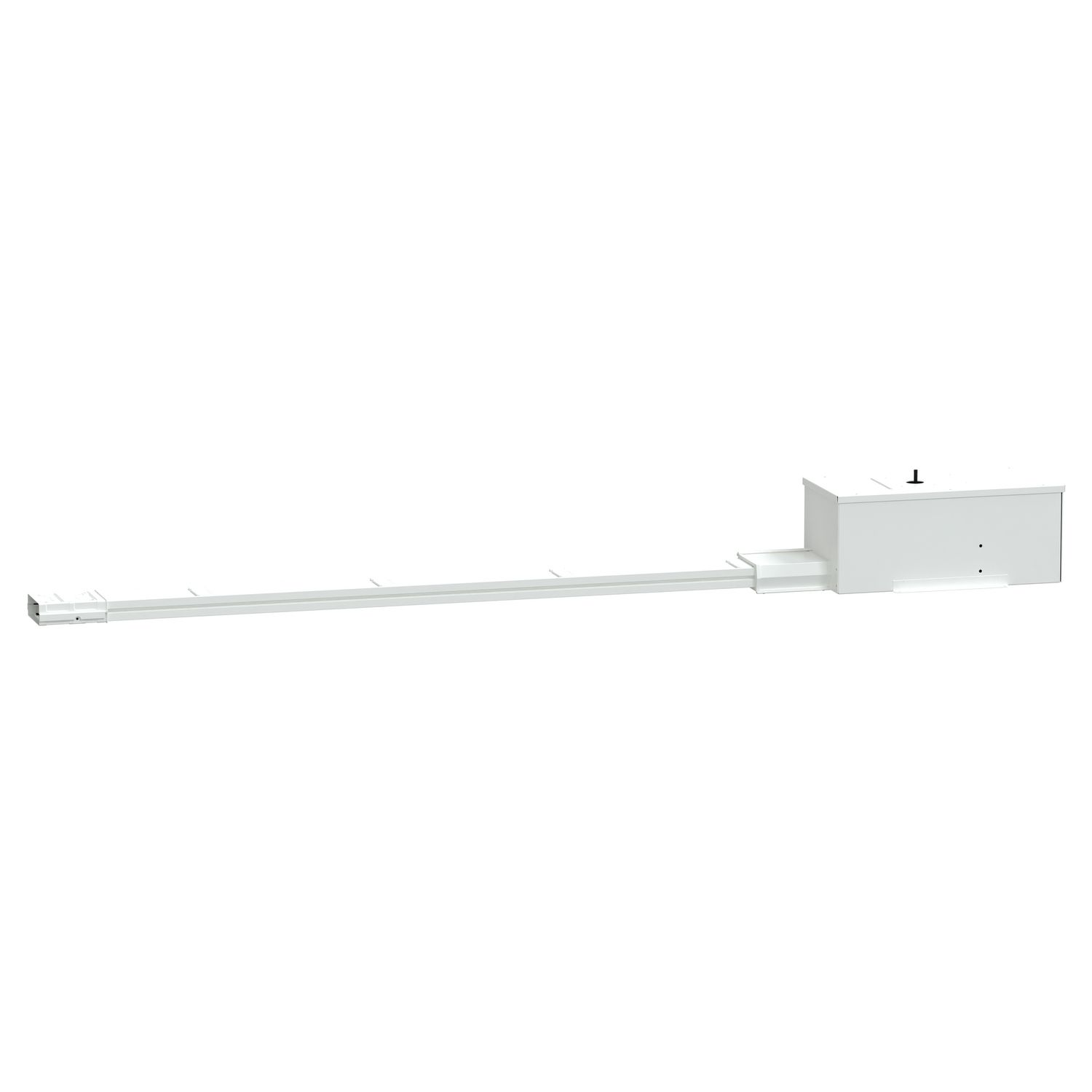 Picture of Sprinkler proofing kit, Canalis KSA 100A to 400A, aluminium, IP55, white RAL9001