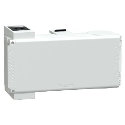 Picture of Tap off unit, Canalis KS 100A to 1000A, with fuse holder, 50A, NZ fuses not supplied, 3L+N+PE, IP55, RAL9001