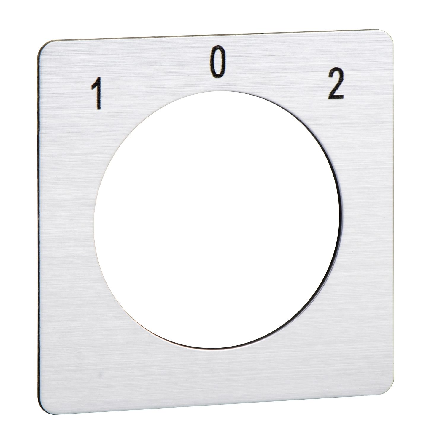 Picture of MARKED LEGEND PLATE