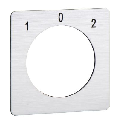 Picture of MARKED LEGEND PLATE