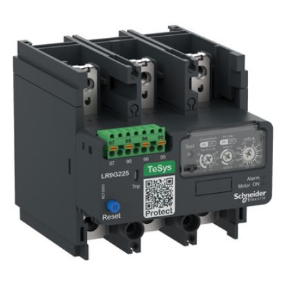 Picture of Electronic thermal overload relay,TeSys Giga,28-115 A,class 5E-30E,push-in control connection