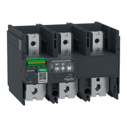 Picture of Electronic thermal overload relay,TeSys Giga,160-630 A,class 5E-30E,push-in control connection