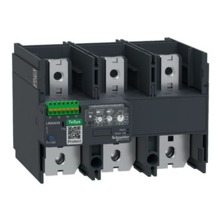 Picture of Electronic thermal overload relay,TeSys Giga,160-630 A,class 5E-30E,push-in control connection