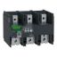 Picture of Electronic thermal overload relay,TeSys Giga,160-630 A,class 5E-30E,push-in control connection