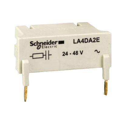 Picture of Suppressor Module, TeSys D, RC circuit, 24...48 V AC