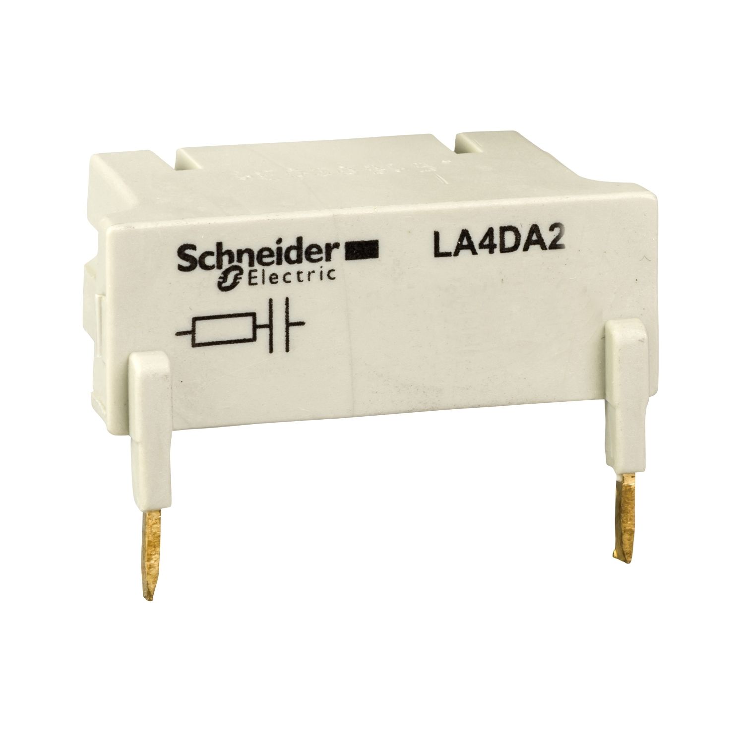 Picture of Suppressor Module, TeSys D, RC circuit, 380...415 V AC 150 Hz