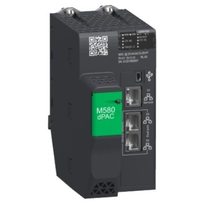 Picture of dPAC module, Modicon M580, standard