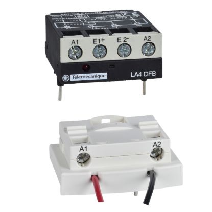 Picture of TeSys Deca Adapter kit low signal control for LC1/LC2 D40Aâ€¦D80A
