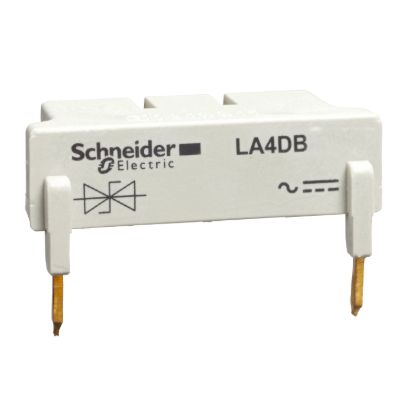 Picture of TeSys Deca, suppressor module, diodes, 24...250V DC