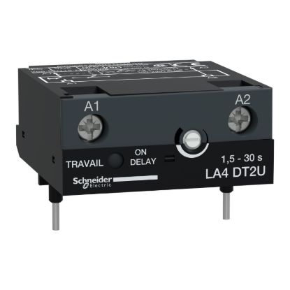 Picture of Electronic timer module, type on delay, 1.5....30s, 24....250V DC/AC