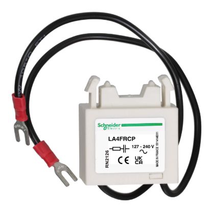 Picture of TeSys F - suppressor module - RC circuit - 127...240 V AC
