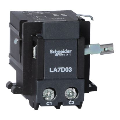 Picture of Thermal Overload Relays, TeSys LR9, remote electrical tripping, 24 V DC/AC