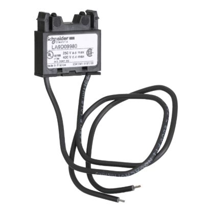 Picture of suppressor module, RC circuit, 220V AC