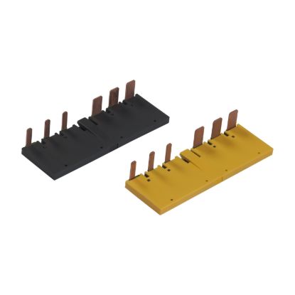Picture of Set of power connections, TeSys D, parallel and reverser busbars, for 3P reversing Contactors assembly, LC1D40A-D80A
