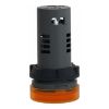 Picture of Monolithic pilot light, Easy Harmony XA2, plastic, amber, 22mm, integral LED, screw clamp terminals, 48V AC DC