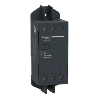 Picture of Current limiter, TeSys U / TeSys GV2, 32A/690V, activation 1kA, Iq 100kA@440V, DIN rail mounting