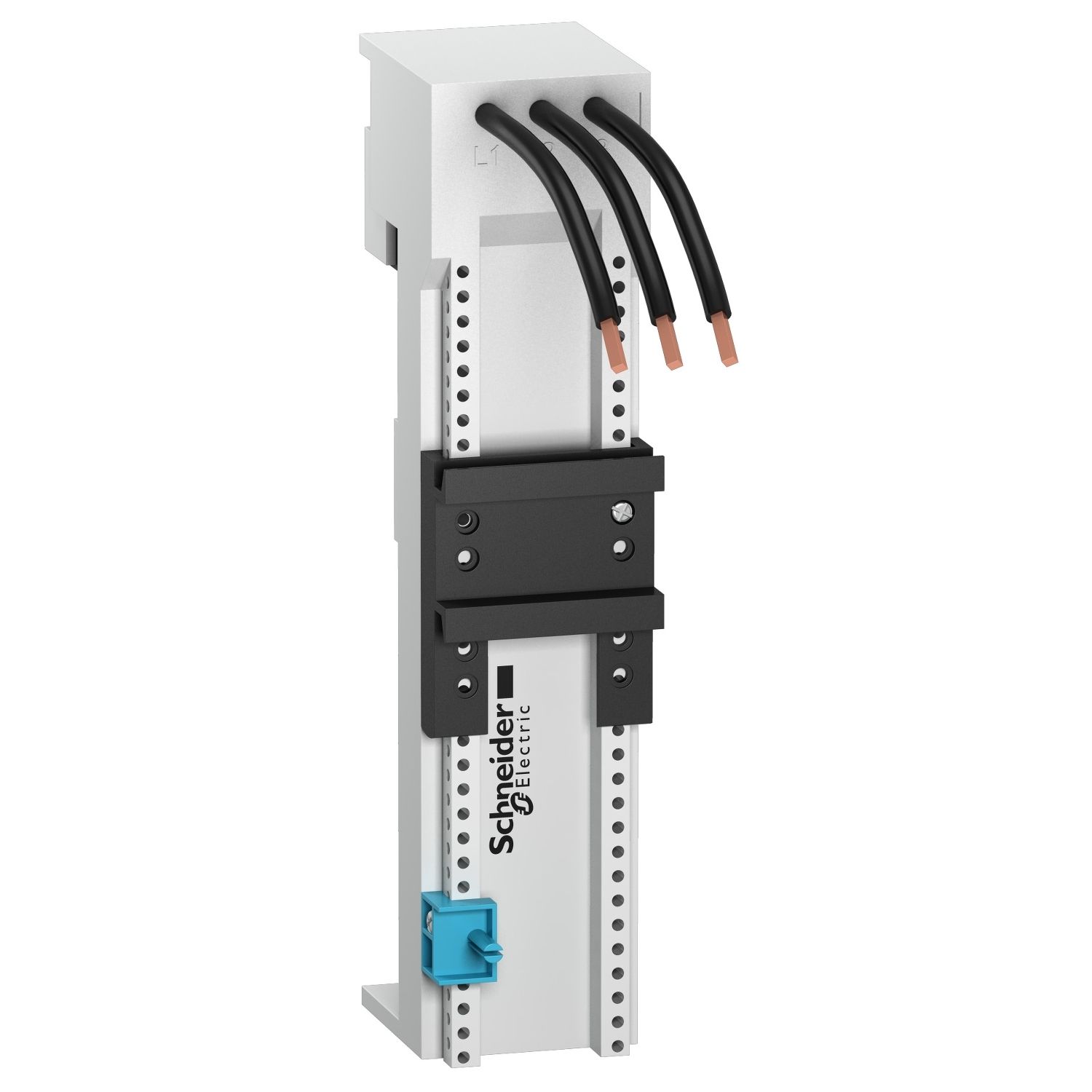 Picture of PLATE LUB 32A 45X200 IEC/UL FOR 60 BUSBAR INTERAXIS