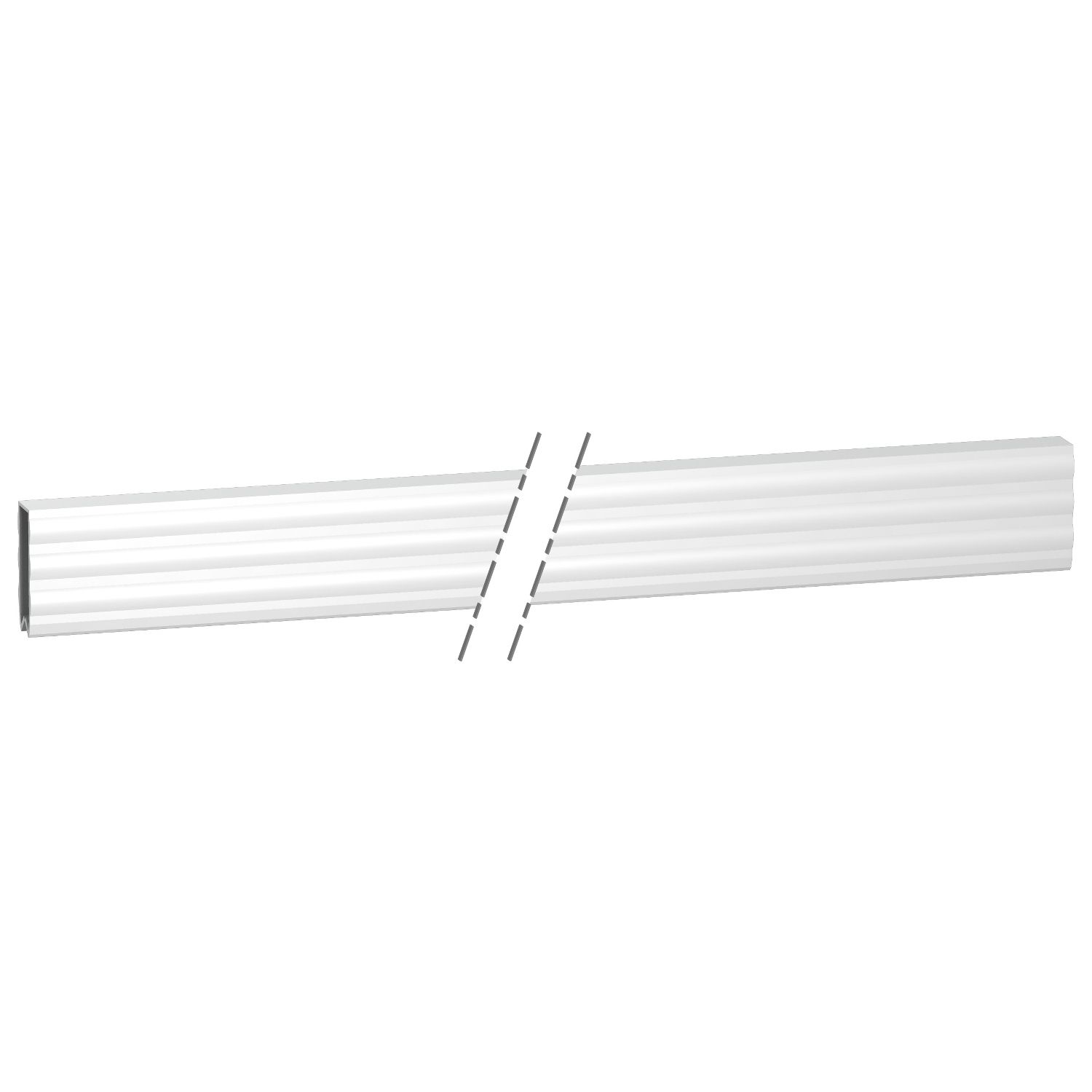 Picture of Busbar cover, Linergy BZ, 1M Busbar Cover 10mm, IP20, Set of 10