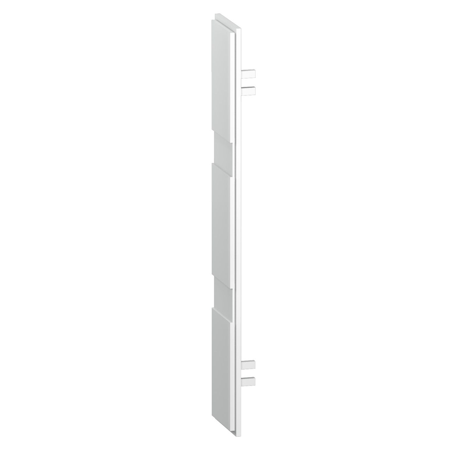 Picture of End cover, Linergy BZ, Busbar Support 3P End Covers for 60 Busbar Interaxis