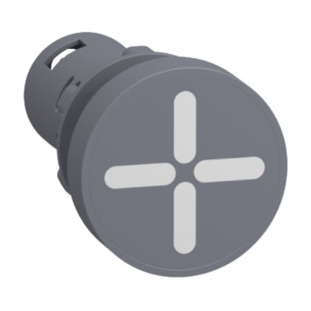 Picture of Monolithic pilot light, Easy Harmony XA2E, plastic, green red, 22mm, isolation switch indicator, screw clamp terminals, 380 to 400V AC