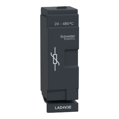 Picture of Suppressor Module, TeSys D, Varistor, 24...48V AC/DC
