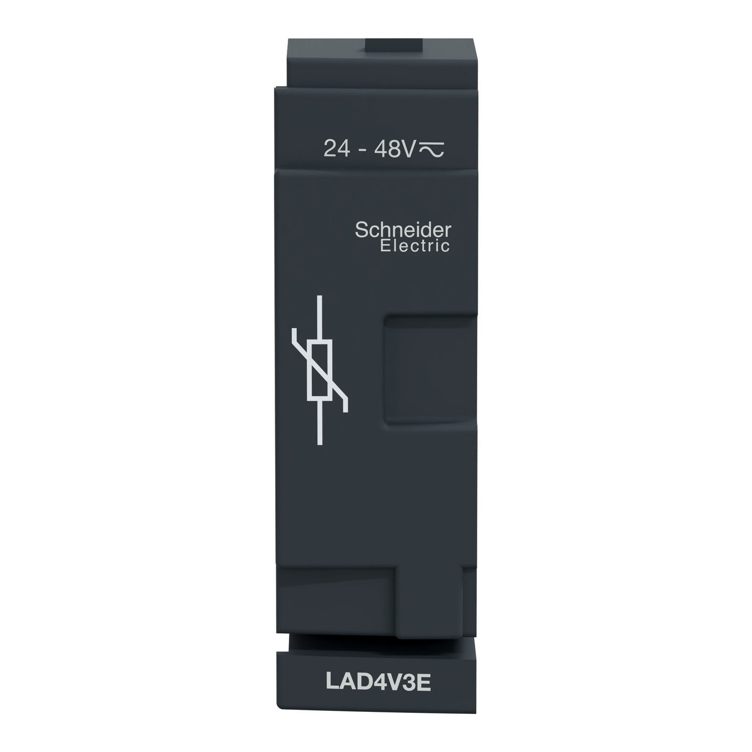 Picture of Suppressor Module, TeSys D, Varistor, 24...48V AC/DC