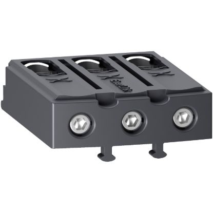 Picture of Terminal block, TeSys D, TeSys Deca, Everlink BTR screw connectors, 3P, for Contactors LC1D40A-D80A