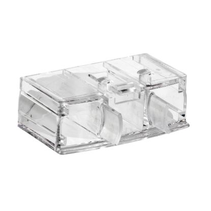 Picture of IP 20 cover for lug type terminals, TeSys Deca