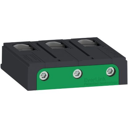 Picture of EverLink terminal block,TeSys Deca Frame 4,3P