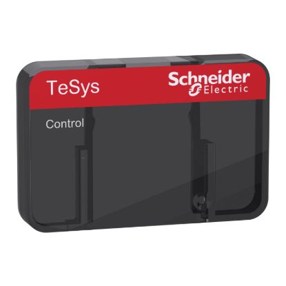 Picture of Safety red protective cover for TeSys Deca contactor, LC1D09...80A and LC1DT20...DT80A