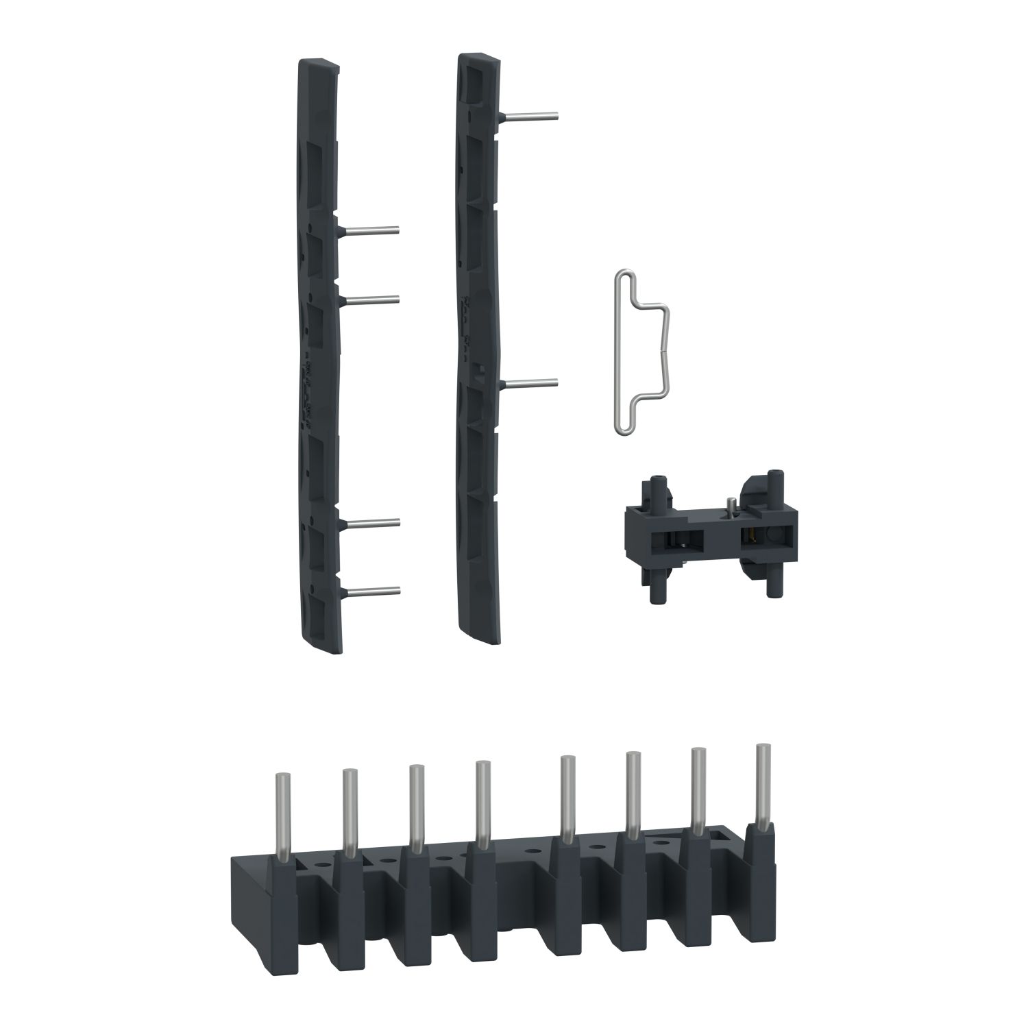 Picture of Kit for assembling 4P changeover Contactors, TeSys D, LC1DT20-DT40 with screw clamp terminals, with electrical interlock