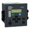 Picture of protection relay PowerLogic P1F 24-60V 3CT 1Io: 0.01-2IN 1VT 8DI-6DO RS485 USB