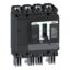 Picture of Switch disconnector ComPacT NSX250NA DC EP, 4 poles, fixed, 250A rating, 1500V