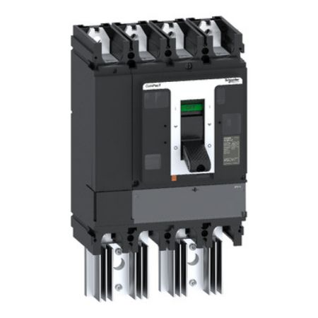 Picture of Switch disconnector ComPacT NSX630NA DC EP, 4 poles, fixed, 320A rating, 1500V