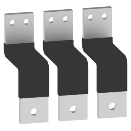 Picture of Flexible terminal extensions,TeSys Giga contactor,for LC1G630-800 to align MCCB,3 pole