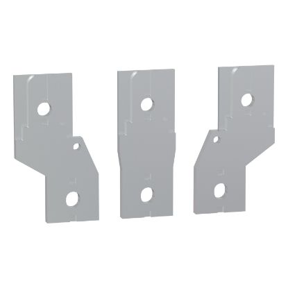 Picture of Spreader Kit,TeSys Giga contactor,for LC1G630-800,3 pole,box lug connections,70-80 mm pole pitch