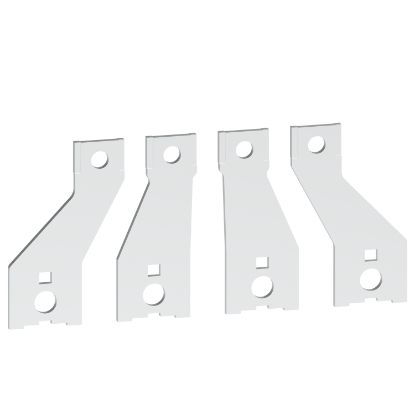 Picture of Spreader Kit,TeSys Giga contactor,for LC1G115-225,4 pole,box lug connections,35-45 mm pole pitch