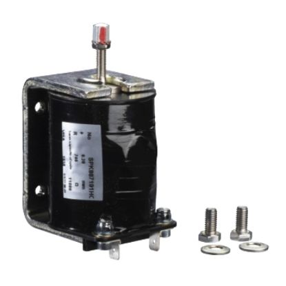 Picture of Voltage release, SF, spare part, 30 to 32VDC, 110 to 120VAC, 50 to 60Hz, 50W, 160VA, T1