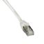 Picture of Patch cord, Actassi, Category 6A, S/FTP, LSZH, 2 m, white