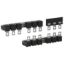 Picture of Star-Delta connection bar, for TeSys Giga contactor LC1G115-225 (Line, Delta & Star)