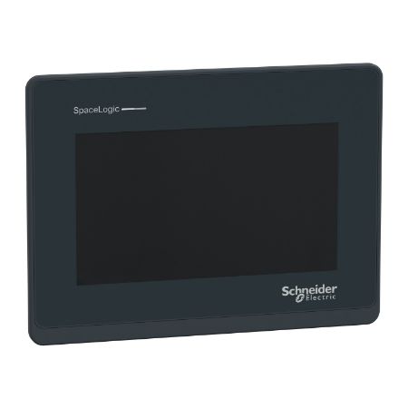 Picture of SpaceLogic Operator Display, 7” HMI for monitoring plant and zone controllers, BACnet /IP, panel-mounted in equipment room