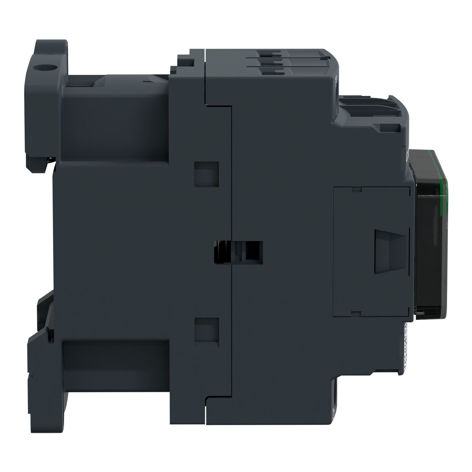 Picture of Contactor, TeSys D, 3P(3 NO), AC-3/AC-3e, 0 to 440V, 12A, 120VAC 50/60Hz coil